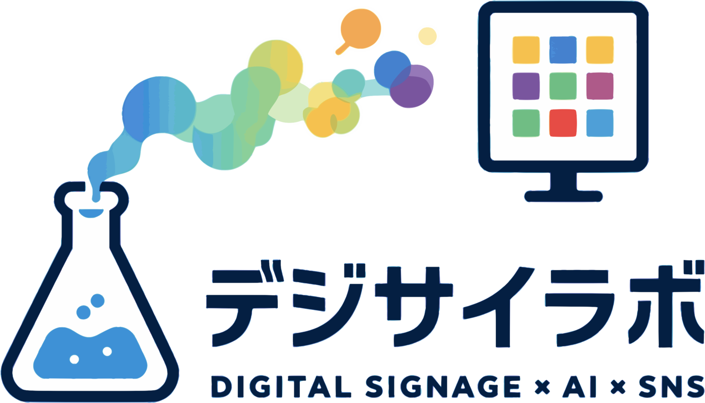 デジサイラボ DIGITAL SIGNAGE × AI × SNS